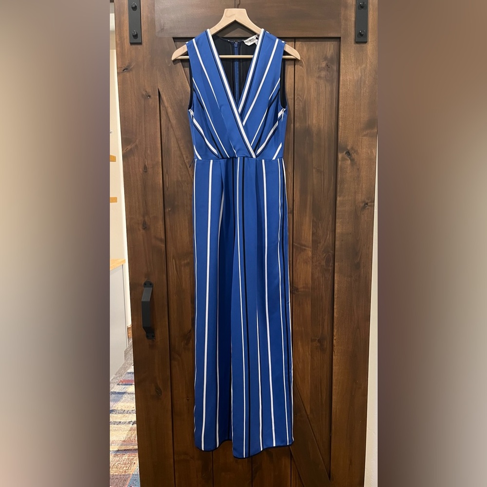Striped jumpsuit